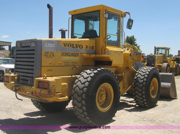 image for item A6406 1995 Volvo BM L70C wheel loader
