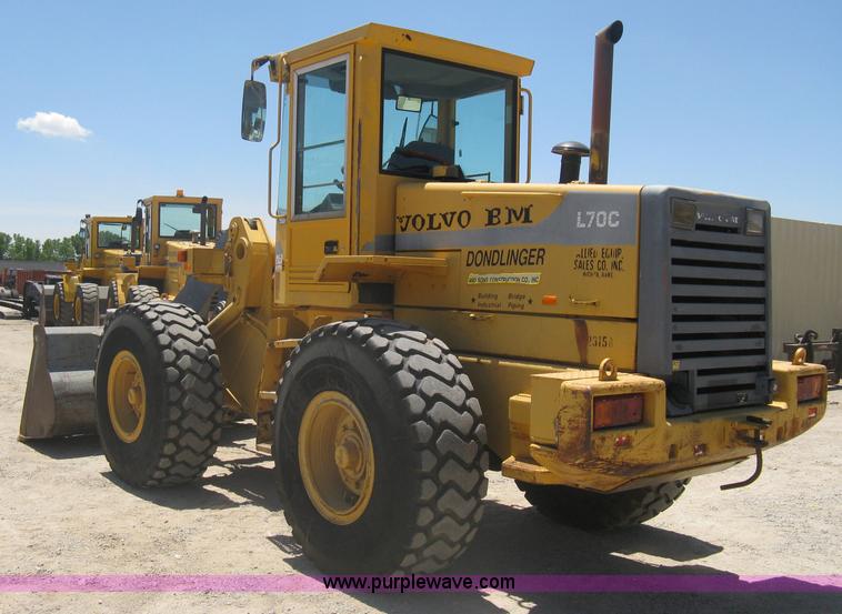 image for item A6406 1995 Volvo BM L70C wheel loader