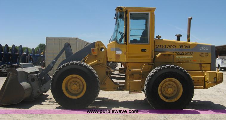 image for item A6406 1995 Volvo BM L70C wheel loader