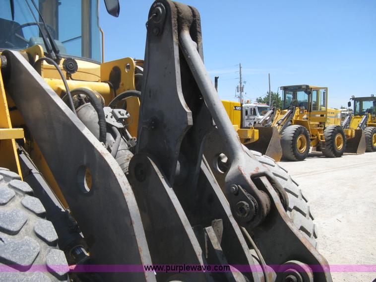 image for item A6407 1996 Volvo BM L90C wheel loader