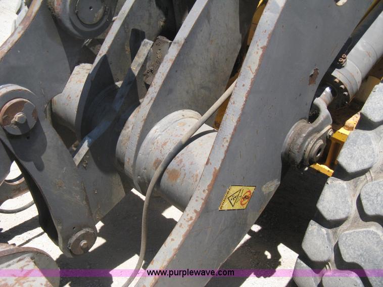 image for item A6407 1996 Volvo BM L90C wheel loader