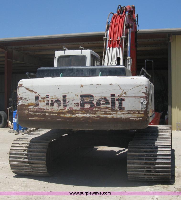 image for item A6409 1996 Link-Belt  2800 Quantum excavator