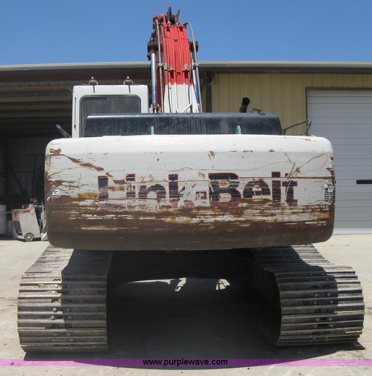 image for item A6409 1996 Link-Belt  2800 Quantum excavator