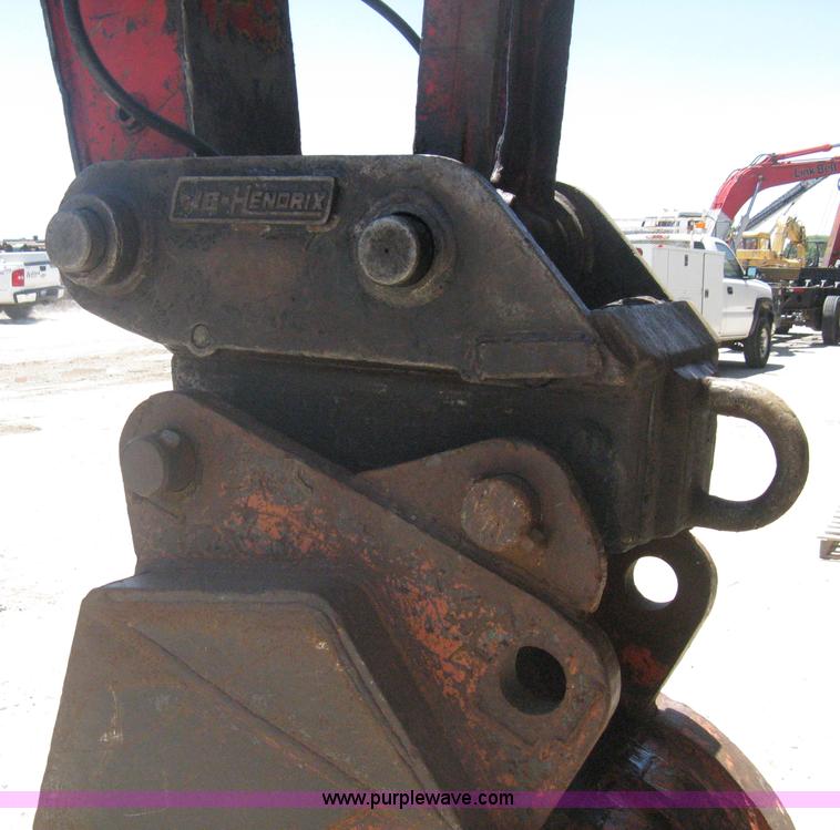 image for item A6409 1996 Link-Belt  2800 Quantum excavator
