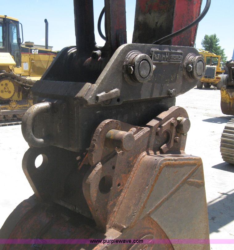 image for item A6409 1996 Link-Belt  2800 Quantum excavator