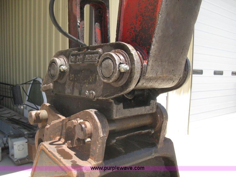 image for item A6409 1996 Link-Belt  2800 Quantum excavator