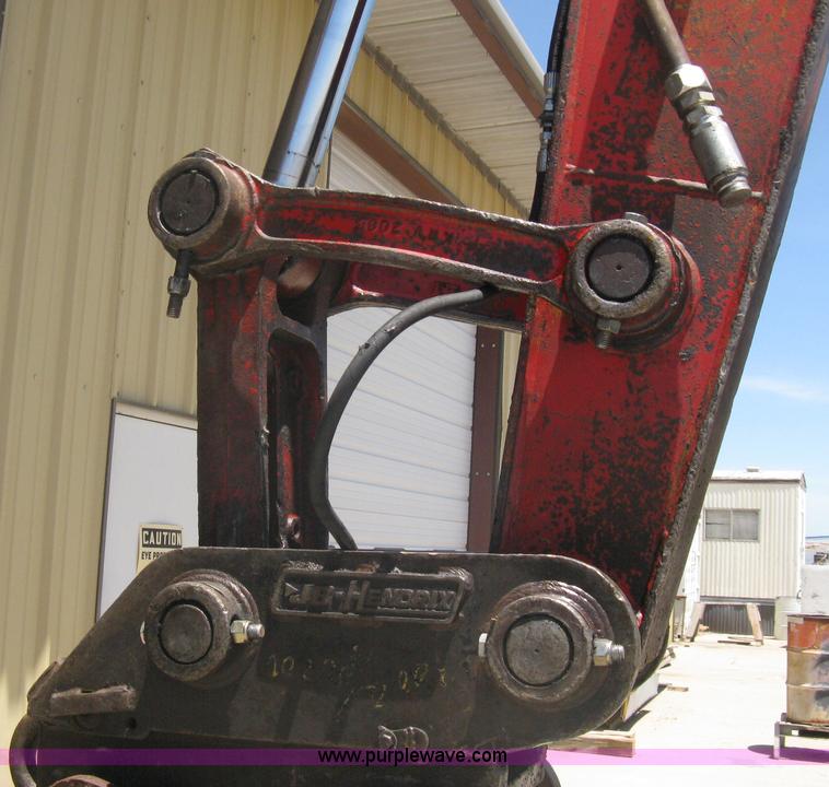 image for item A6409 1996 Link-Belt  2800 Quantum excavator