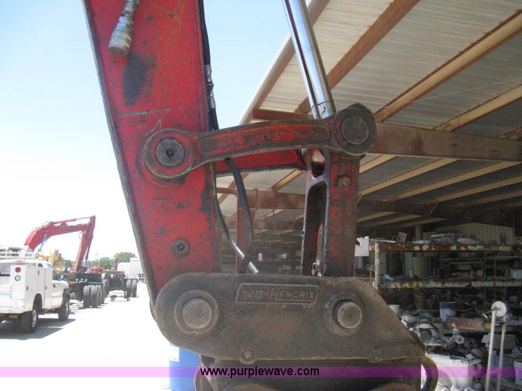 image for item A6409 1996 Link-Belt  2800 Quantum excavator