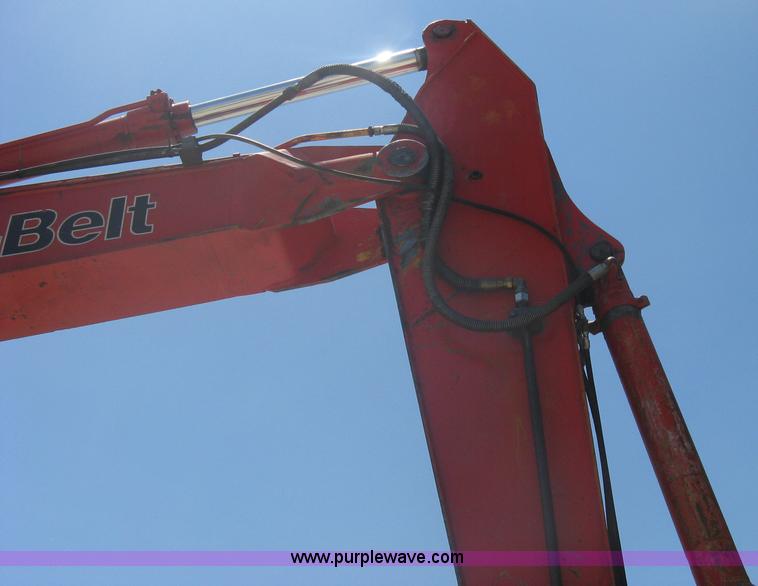 image for item A6409 1996 Link-Belt  2800 Quantum excavator