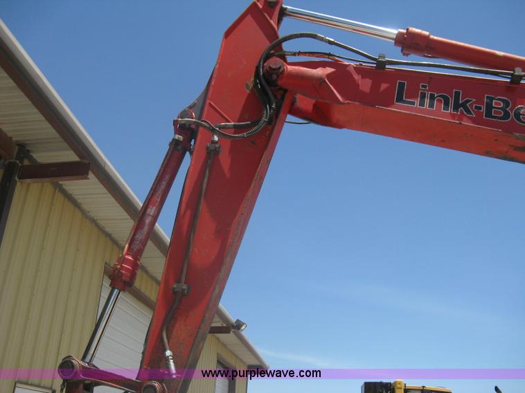 image for item A6409 1996 Link-Belt  2800 Quantum excavator