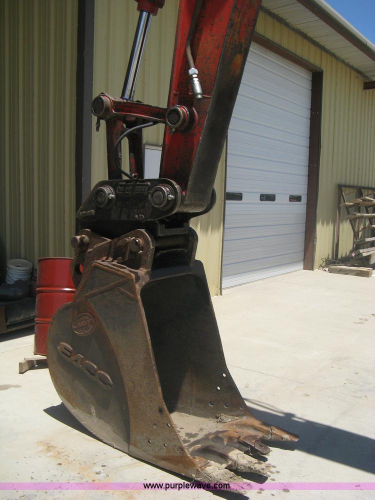 image for item A6409 1996 Link-Belt  2800 Quantum excavator