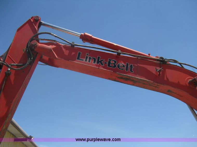image for item A6409 1996 Link-Belt  2800 Quantum excavator