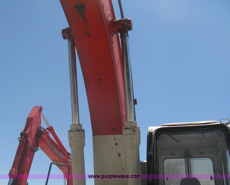 image for item A6409 1996 Link-Belt  2800 Quantum excavator