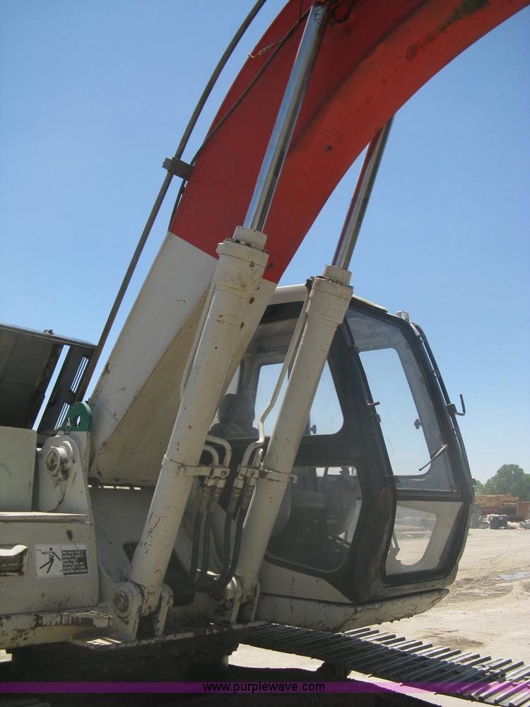 image for item A6409 1996 Link-Belt  2800 Quantum excavator