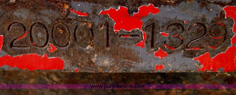 image for item A6409 1996 Link-Belt  2800 Quantum excavator