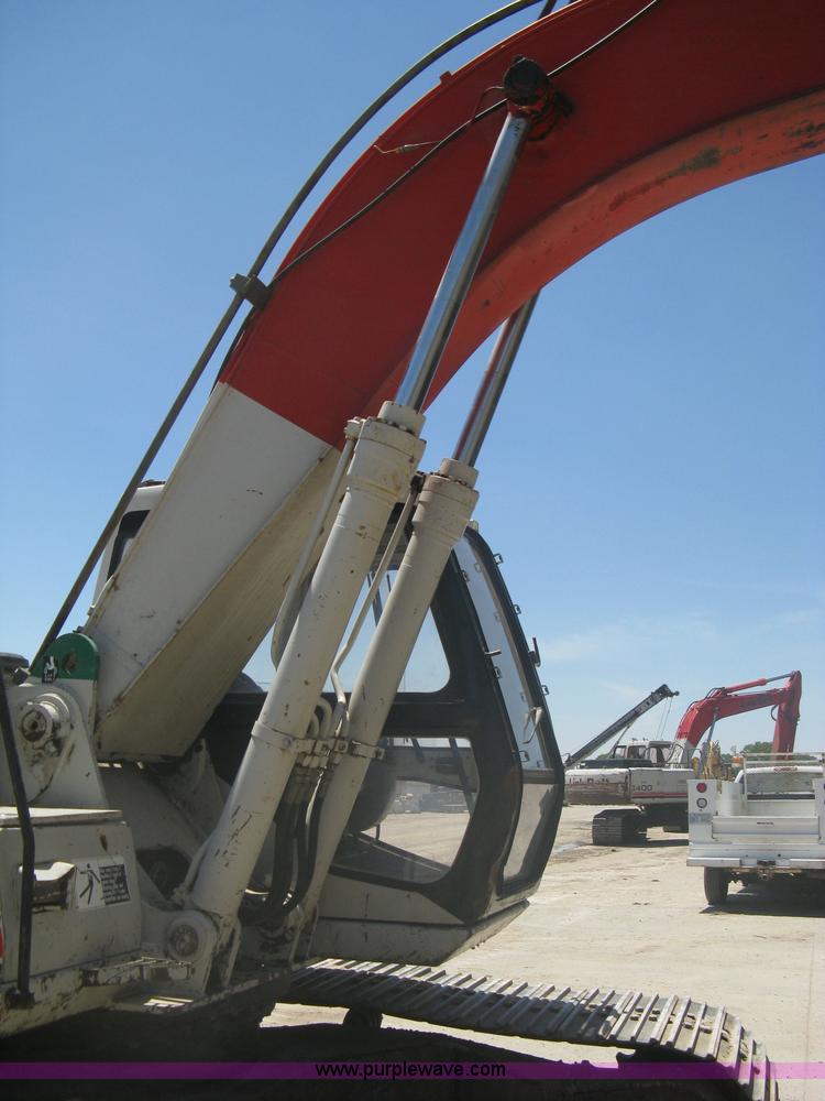 image for item A6409 1996 Link-Belt  2800 Quantum excavator