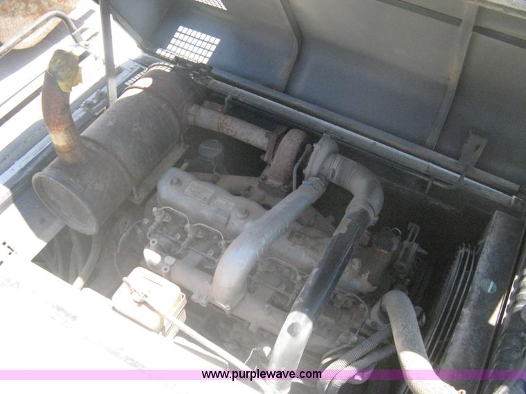 image for item A6409 1996 Link-Belt  2800 Quantum excavator