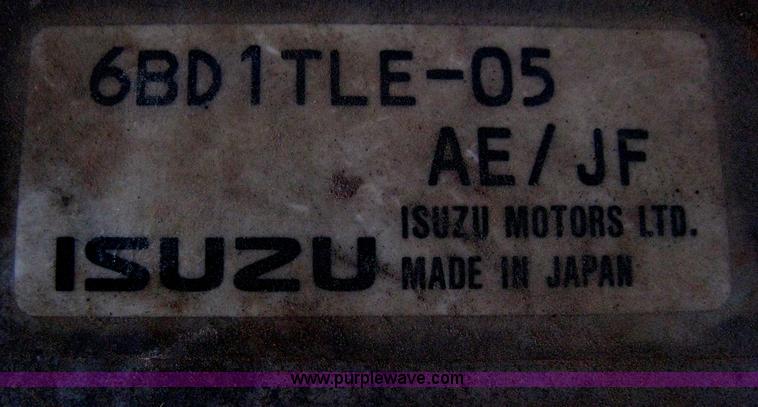 image for item A6409 1996 Link-Belt  2800 Quantum excavator