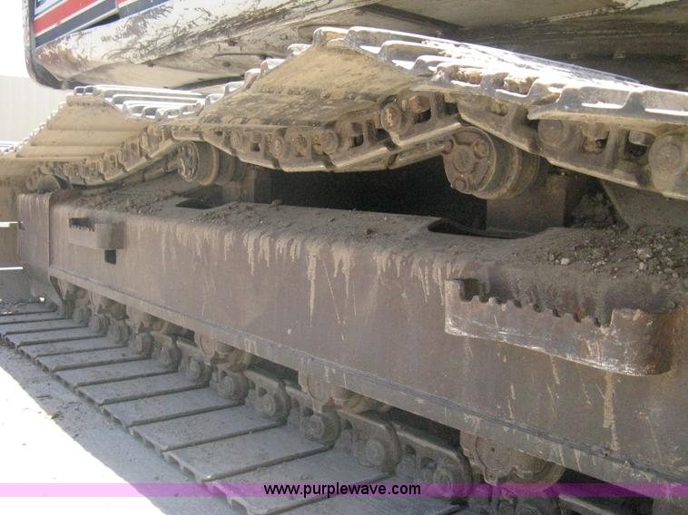 image for item A6409 1996 Link-Belt  2800 Quantum excavator