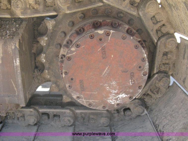 image for item A6409 1996 Link-Belt  2800 Quantum excavator