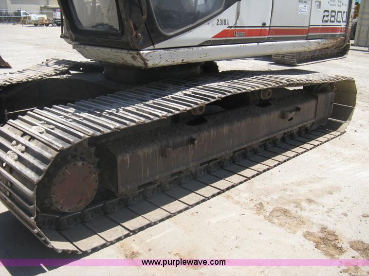 image for item A6409 1996 Link-Belt  2800 Quantum excavator