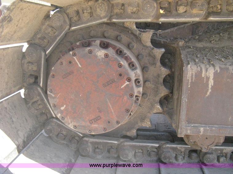 image for item A6409 1996 Link-Belt  2800 Quantum excavator