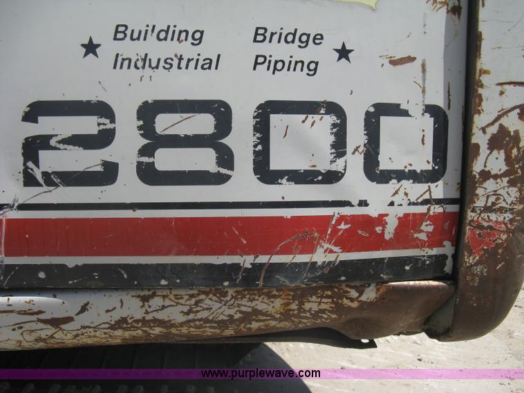 image for item A6409 1996 Link-Belt  2800 Quantum excavator