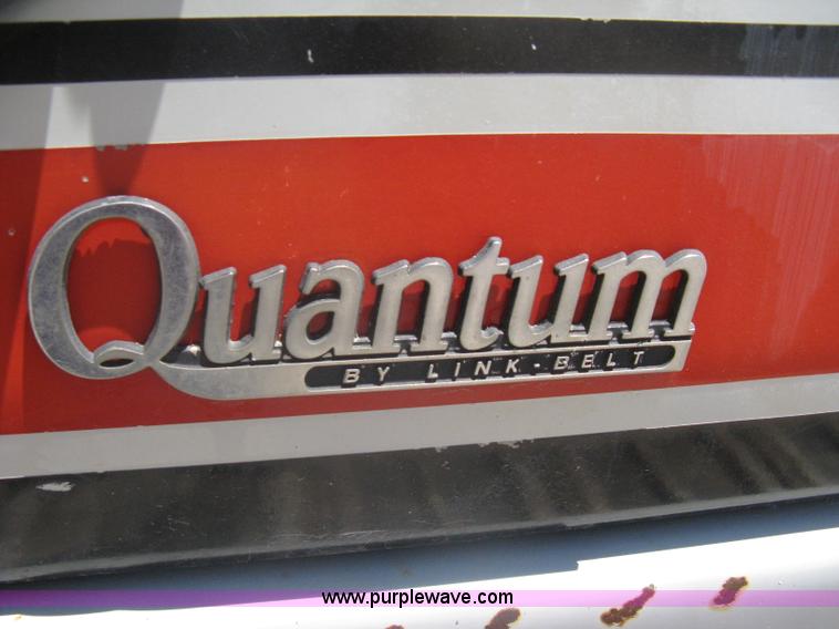 image for item A6409 1996 Link-Belt  2800 Quantum excavator