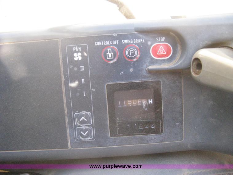 image for item A6409 1996 Link-Belt  2800 Quantum excavator