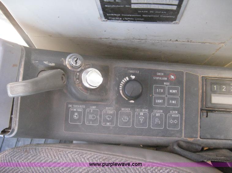 image for item A6409 1996 Link-Belt  2800 Quantum excavator