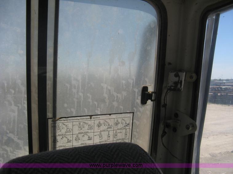 image for item A6409 1996 Link-Belt  2800 Quantum excavator