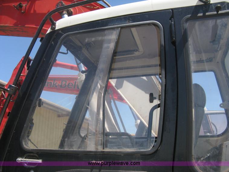 image for item A6409 1996 Link-Belt  2800 Quantum excavator