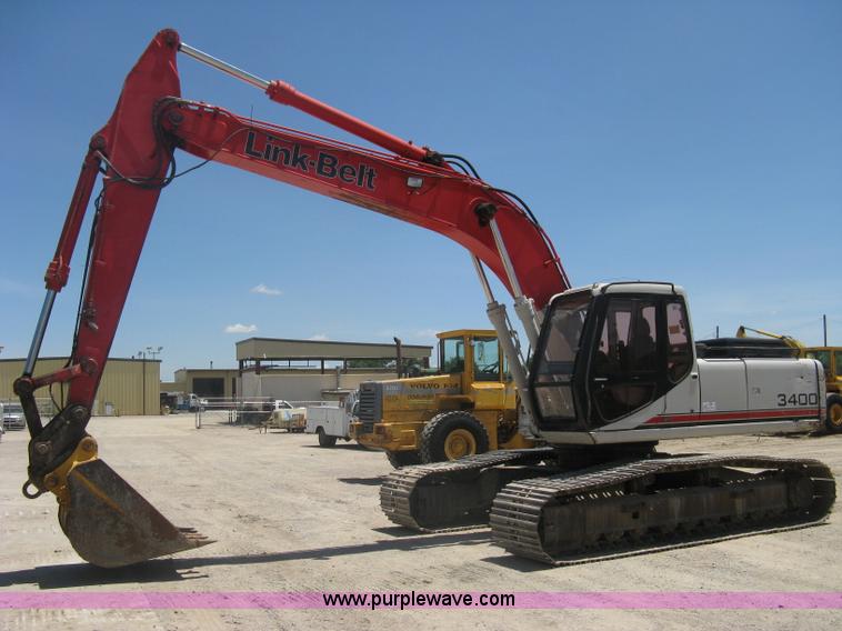 image for item A6410 2000 Link-Belt  3400 Quantum excavator