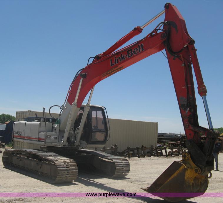 image for item A6410 2000 Link-Belt  3400 Quantum excavator