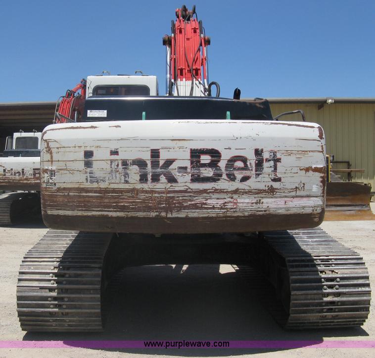 image for item A6410 2000 Link-Belt  3400 Quantum excavator