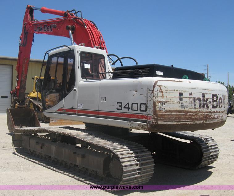 image for item A6410 2000 Link-Belt  3400 Quantum excavator