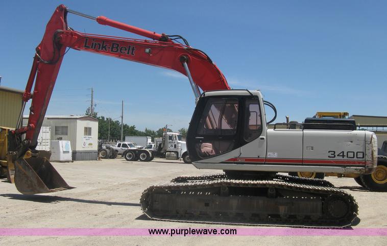 image for item A6410 2000 Link-Belt  3400 Quantum excavator