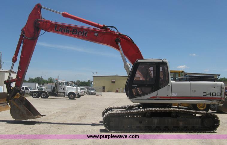 image for item A6410 2000 Link-Belt  3400 Quantum excavator