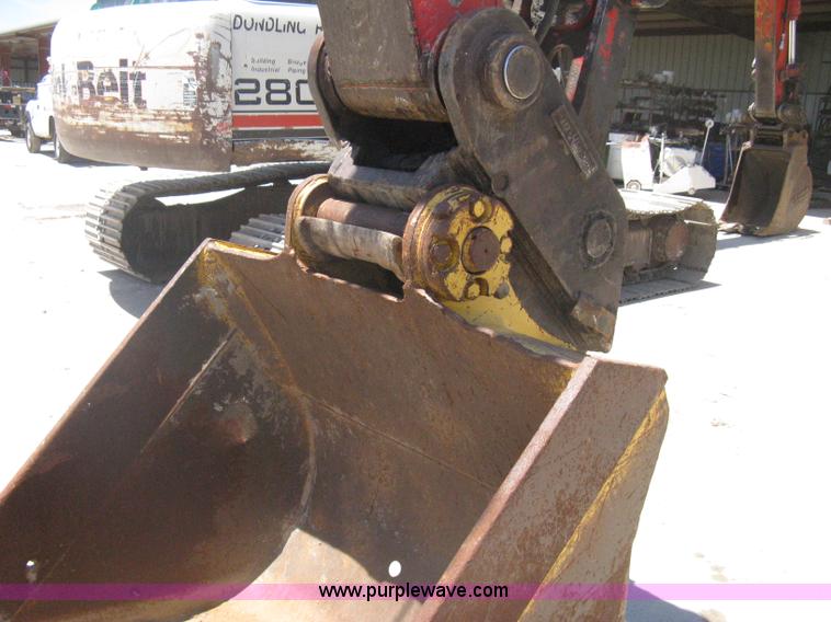 image for item A6410 2000 Link-Belt  3400 Quantum excavator