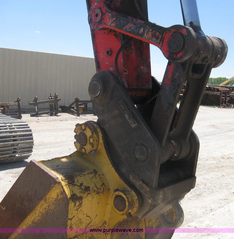 image for item A6410 2000 Link-Belt  3400 Quantum excavator
