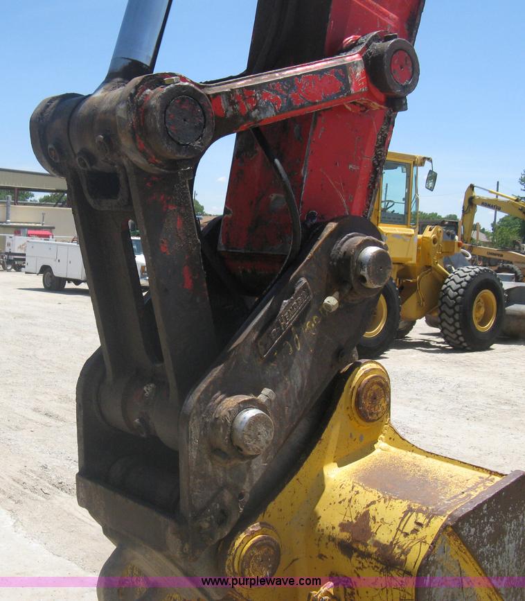 image for item A6410 2000 Link-Belt  3400 Quantum excavator