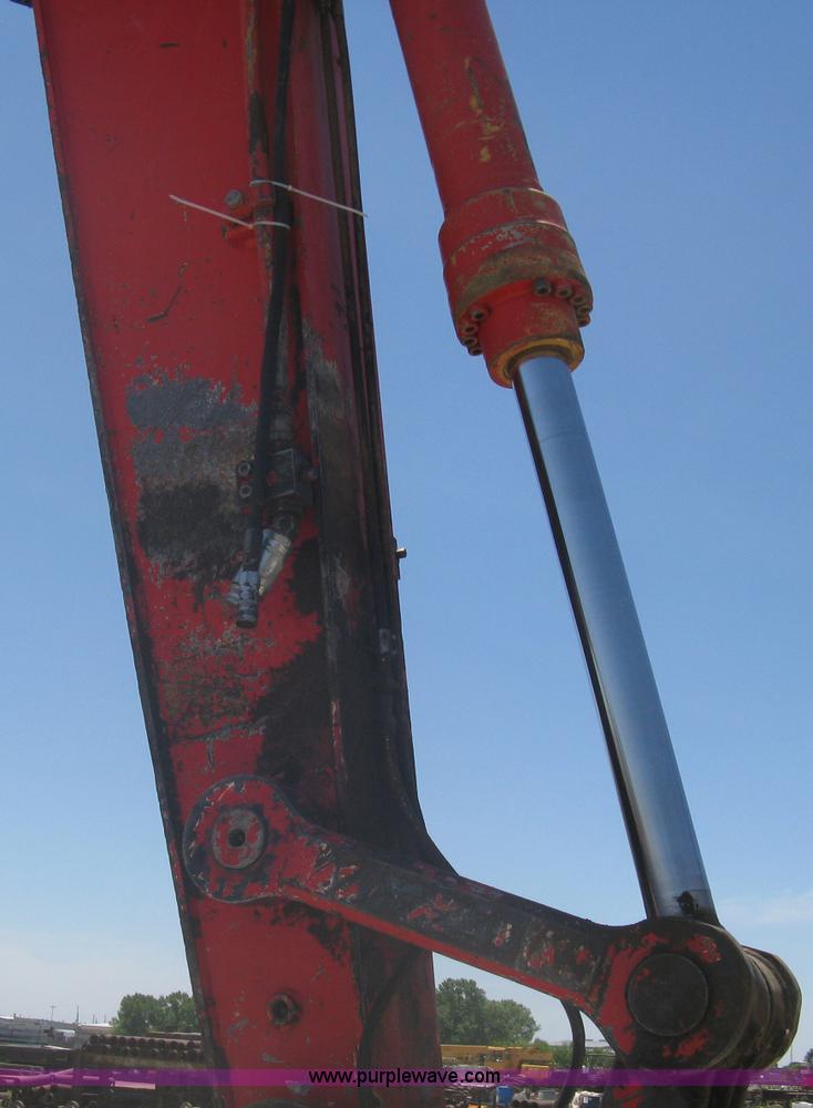 image for item A6410 2000 Link-Belt  3400 Quantum excavator