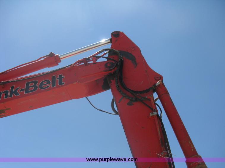 image for item A6410 2000 Link-Belt  3400 Quantum excavator