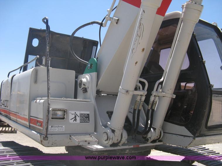 image for item A6410 2000 Link-Belt  3400 Quantum excavator