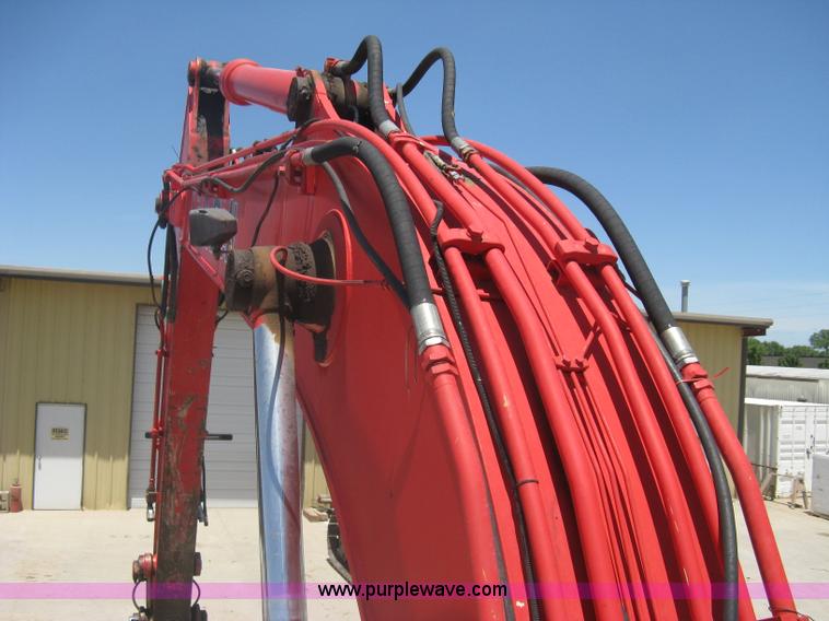 image for item A6410 2000 Link-Belt  3400 Quantum excavator