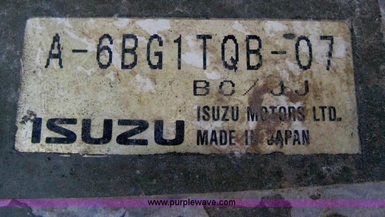 image for item A6410 2000 Link-Belt  3400 Quantum excavator