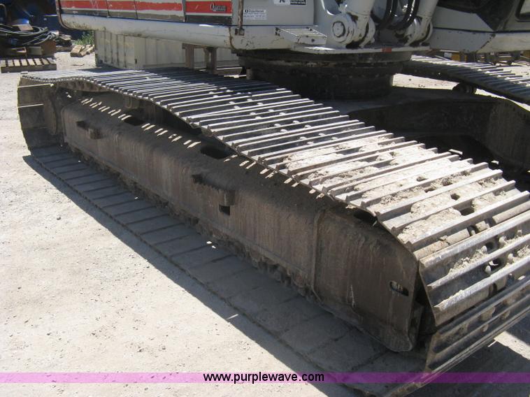 image for item A6410 2000 Link-Belt  3400 Quantum excavator