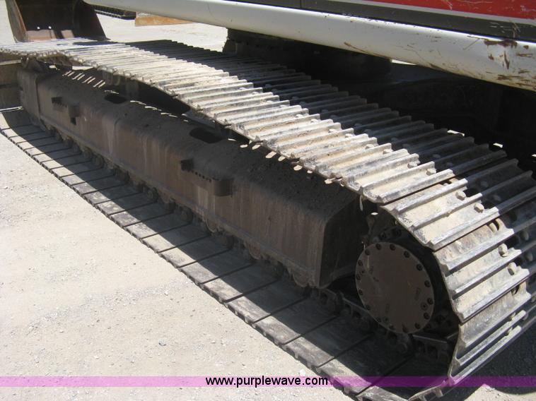 image for item A6410 2000 Link-Belt  3400 Quantum excavator