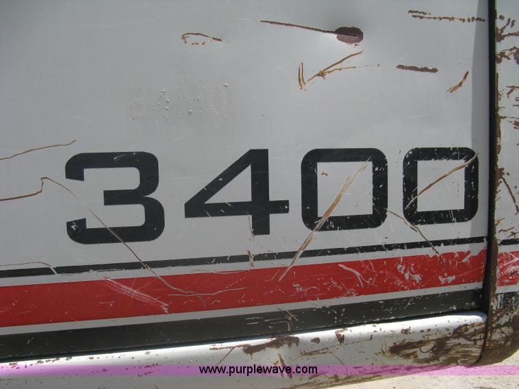 image for item A6410 2000 Link-Belt  3400 Quantum excavator