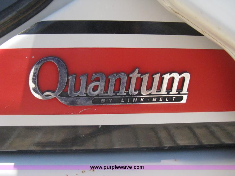 image for item A6410 2000 Link-Belt  3400 Quantum excavator